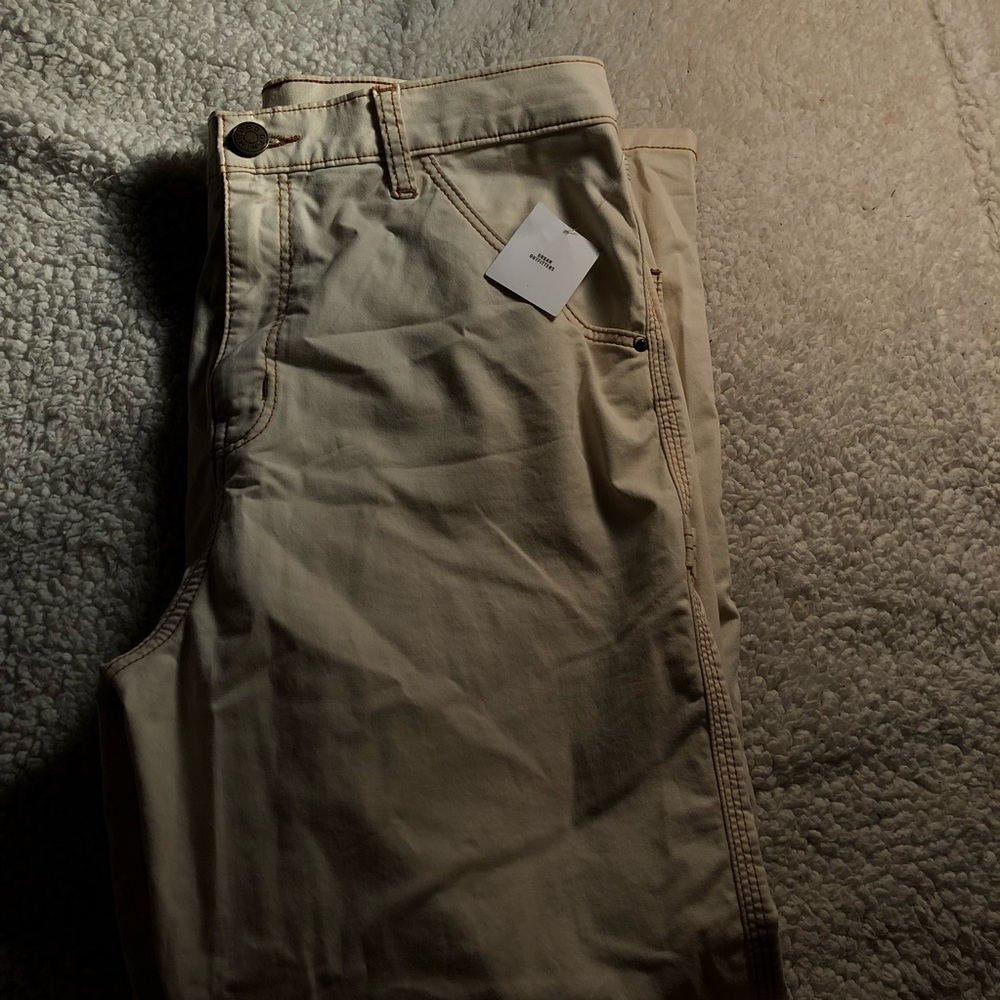 These are some Girlfriend high rise pants !